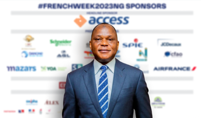 Alhaji Usman Mohammed on French Week 2023