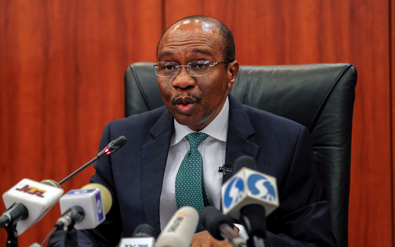 Godwin Emefiele CBN Governor