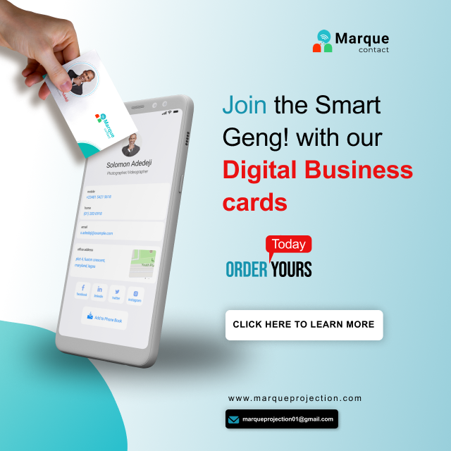 Learn more about Marque contact card