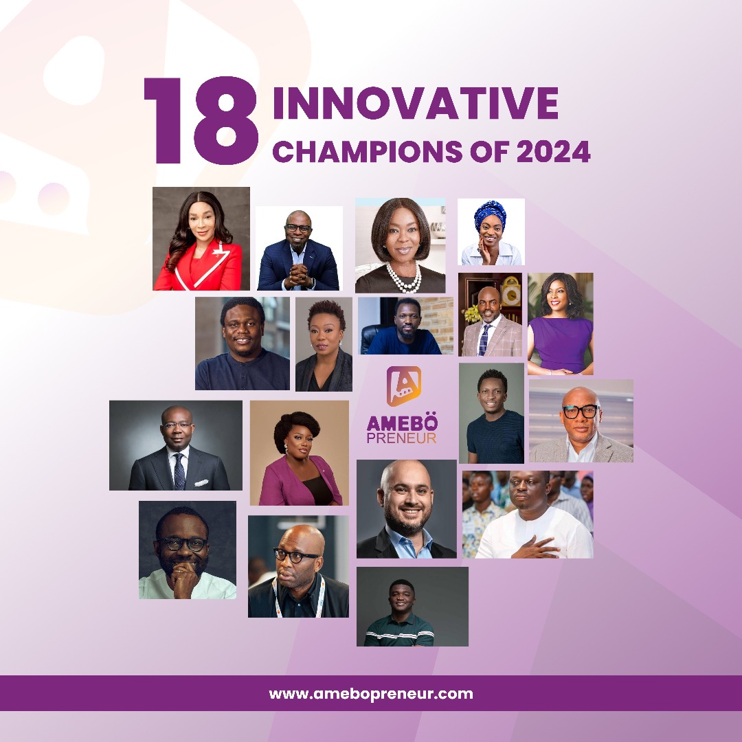 18 Innovative Champions of 2024